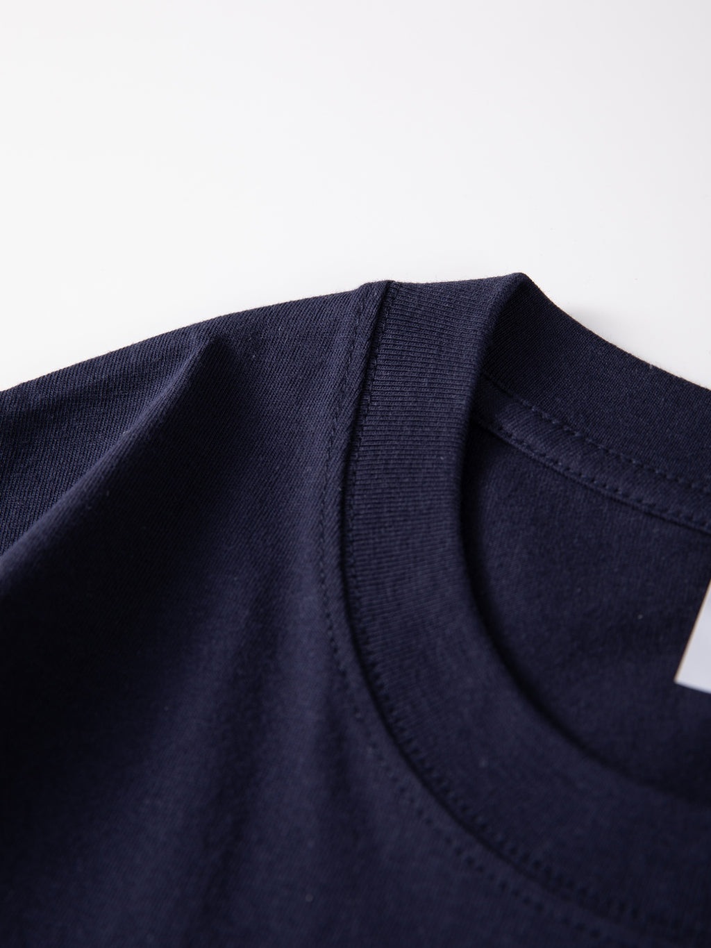 Heavyweight Men's 100% Pure Cotton Crew Neck Printed T-Shirt, a Stylish and Versatile High-Quality Top, an Essential for Daily Wear, Street Jogging, and Other Casual Outfits - Blue
