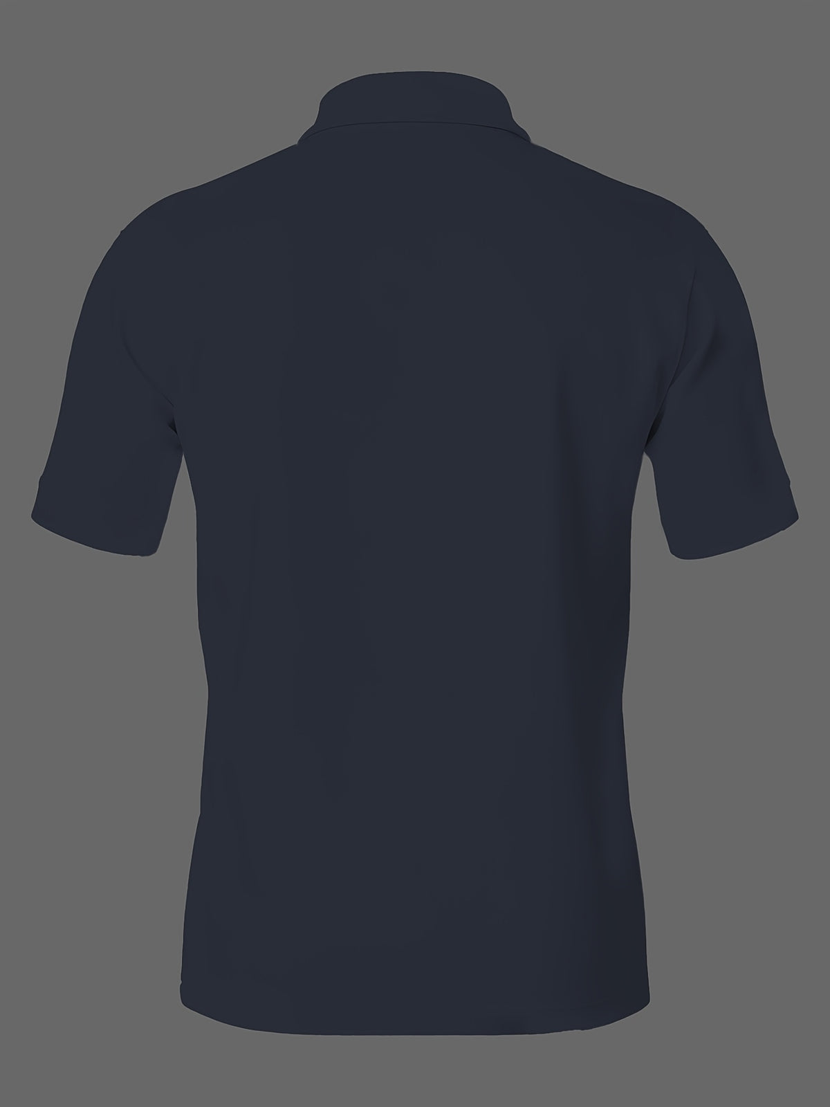Men'S Exquisite Solid Color Polo Shirt 3pcs Set Multi-Pc Golf Casual Top - Pink Black Navy Blue