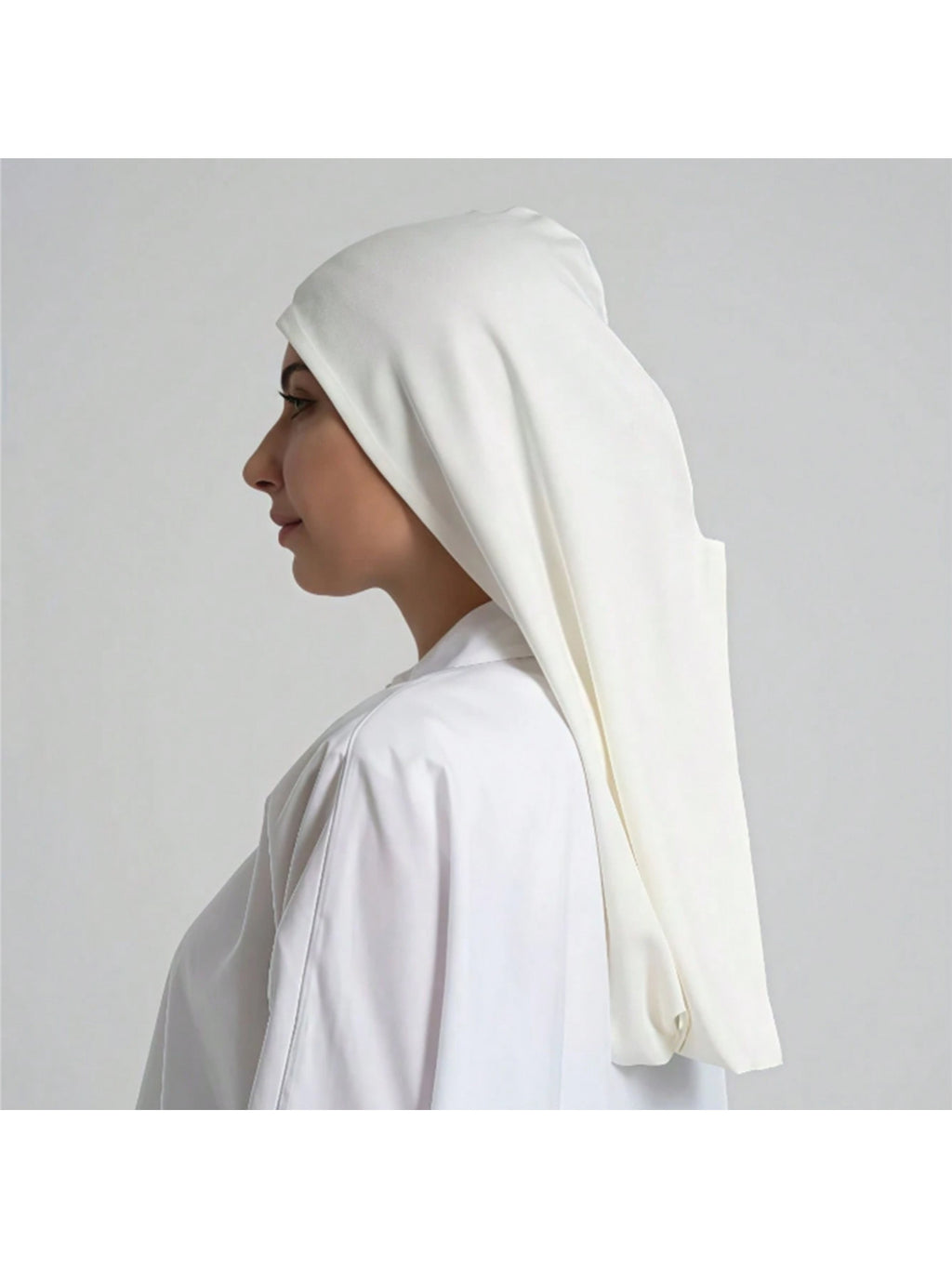 4pcs/Set Fashionable And Dignified Muslim Women'S Elegant Headscarf, Lightweight Breathable Soft Comfortable Sleeping Cap, Daily Outing Casual Prayer Headscarf Hat - Multicolor