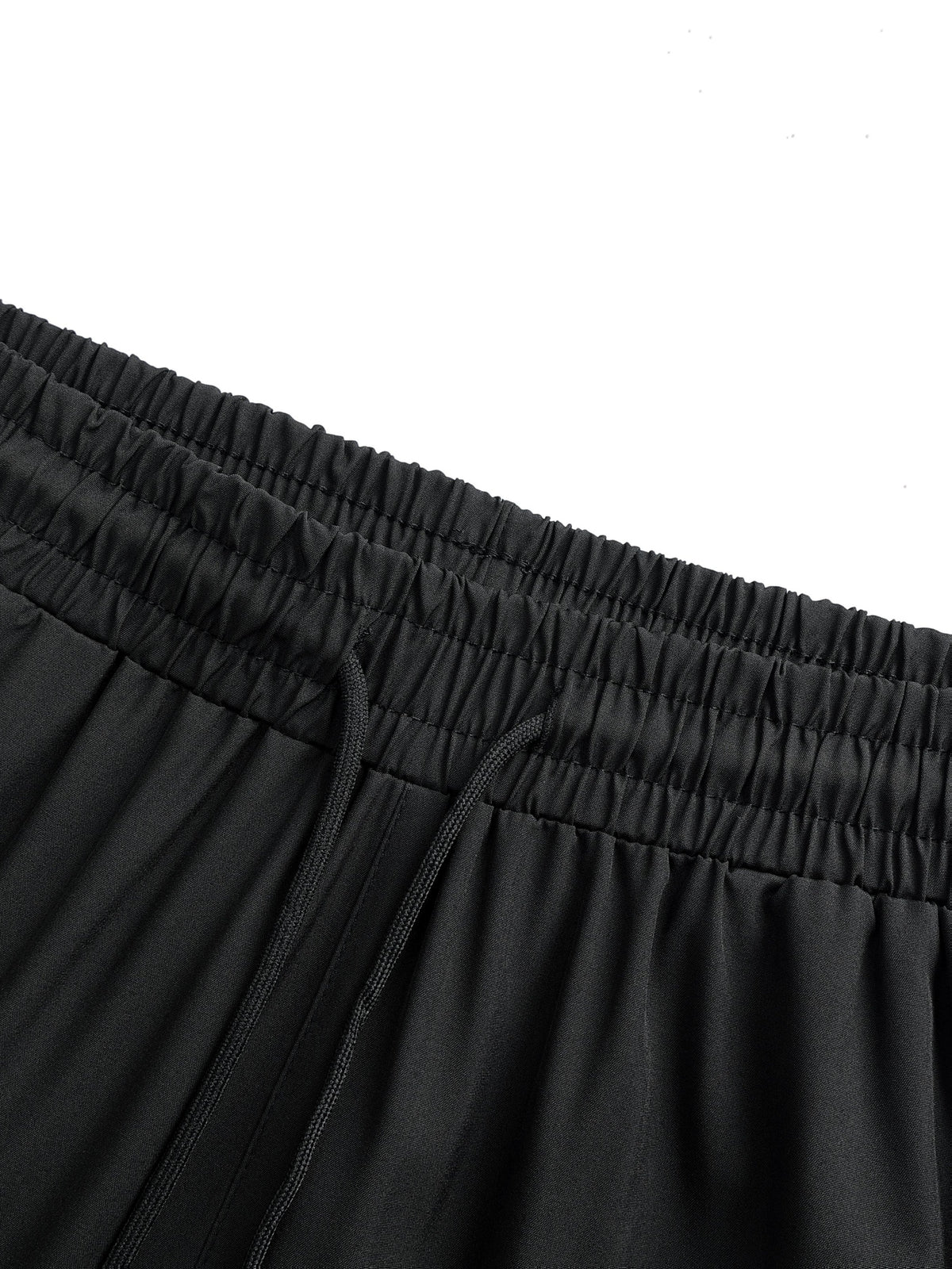 Women'S Quick-Dry Athletic Ankle-Cinching Trousers, Comfortable Breathable Trendy Fashion Versatile Thin Casual Pants - Black