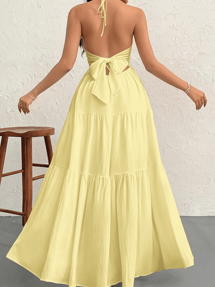 Women'S Dress - Yellow