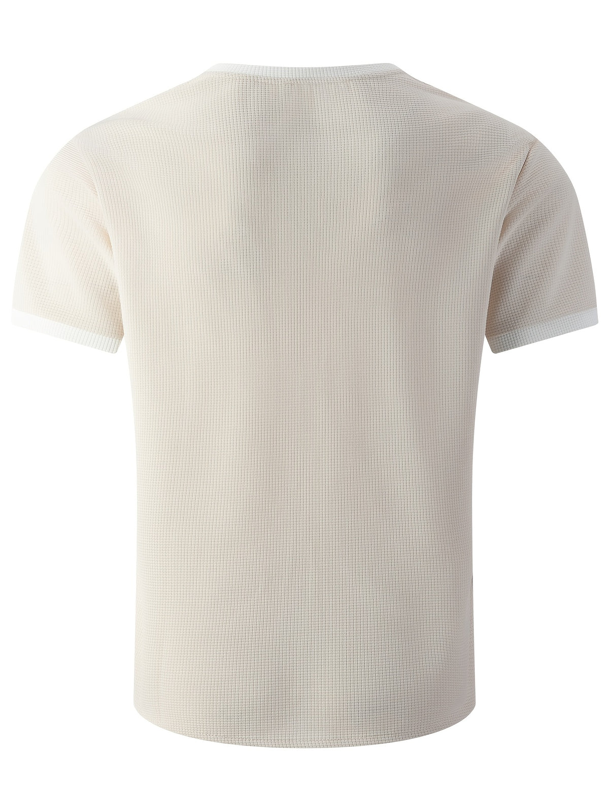 Business Elegant Solid Color V-Neck - Khaki