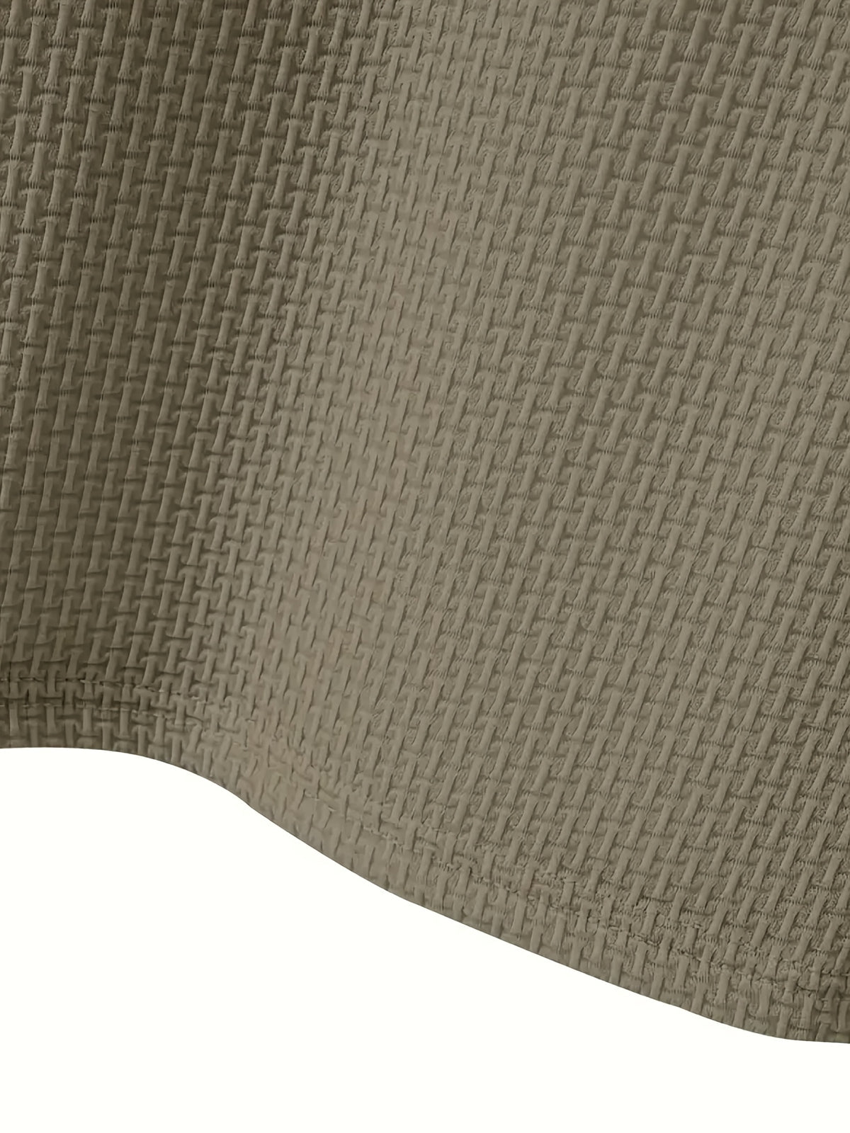 2026 Men's Summer Color-Block Polo Shirt, Available in Multiple Colors, Suitable for Home, Business, Office, and Golf - Khaki