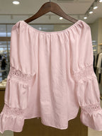 Women'S Spring Summer Retro Lace Patchwork V-Neck Lightweight Comfortable Cute Top, Elegant Comfortable Loose Casual Commute Dress Shirt - pink color