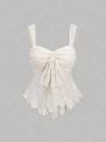Elegant, Versatile and Off-the-beaten-path Halter Tops for Ladies - White
