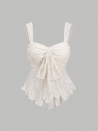 Elegant, Versatile and Off-the-beaten-path Halter Tops for Ladies - White