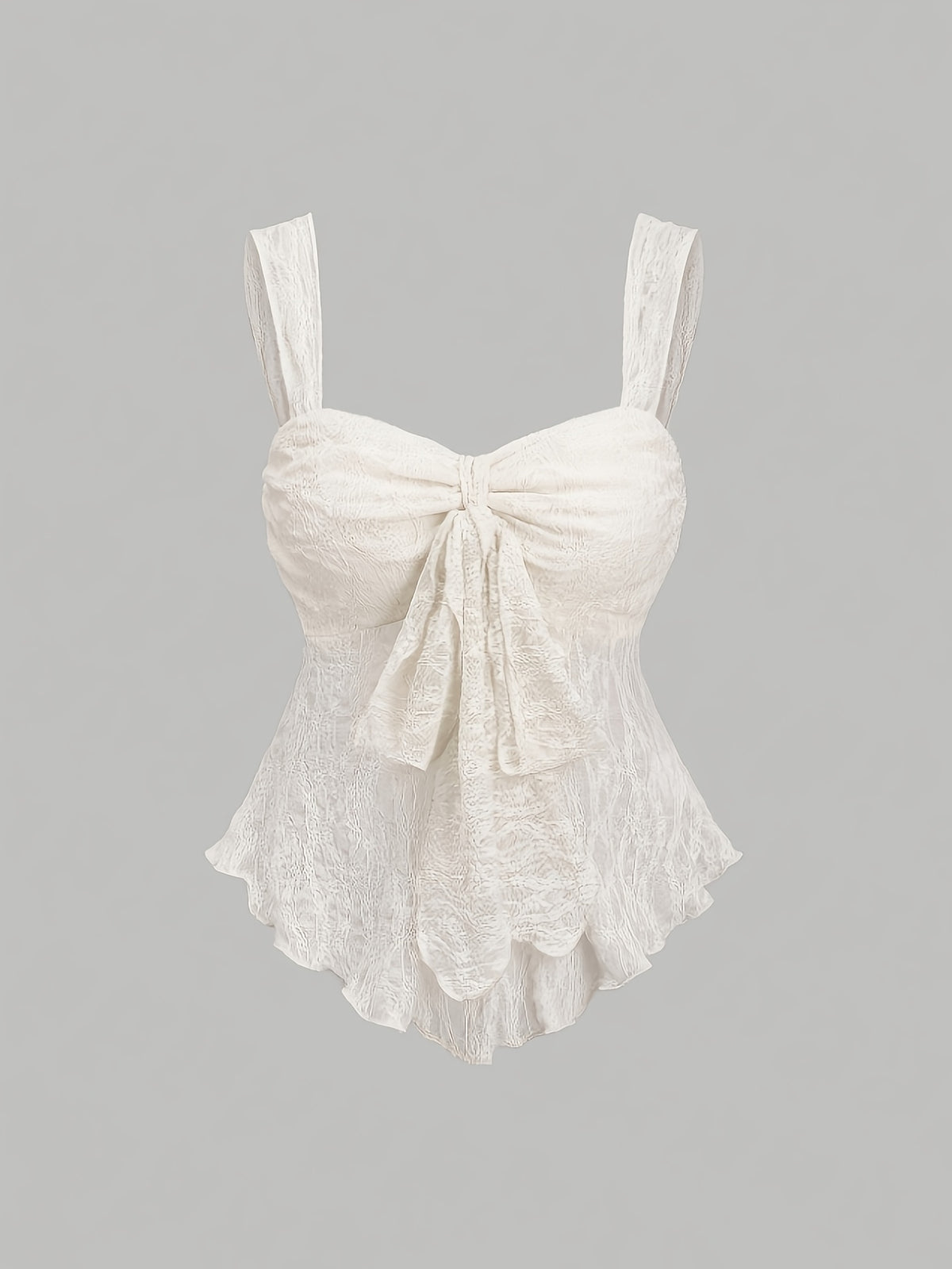 Elegant, Versatile and Off-the-beaten-path Halter Tops for Ladies - White