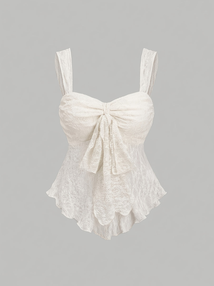 Elegant, Versatile and Off-the-beaten-path Halter Tops for Ladies - White