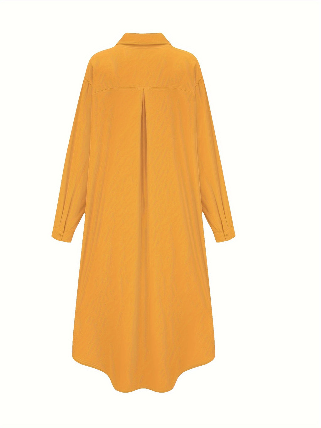 Stylish Women'S Clothing, Multi-Style Shirts, Long Tops - ginger-colored
