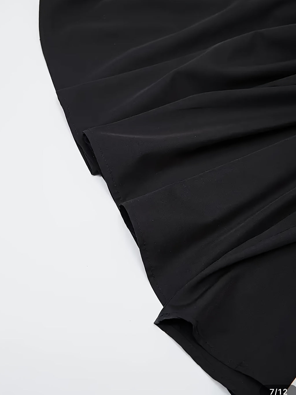 Elegant Black Sleeveless A-Line Midi Dress with Adjustable Waist Belt - Cinched Waist, Flowing Skirt, Round Neck, Perfect for Spring/Summer, Adult Women'S Fashion, Formal Event Attire|Sleek Fitted Top|Adjustable Waist Belt - Black