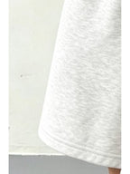 Digital Print Loose-Fit Shorts with High Waist, Elastic Drawstring, Side Pockets for Daily Wear, Loungewear, and Street Style - Grey