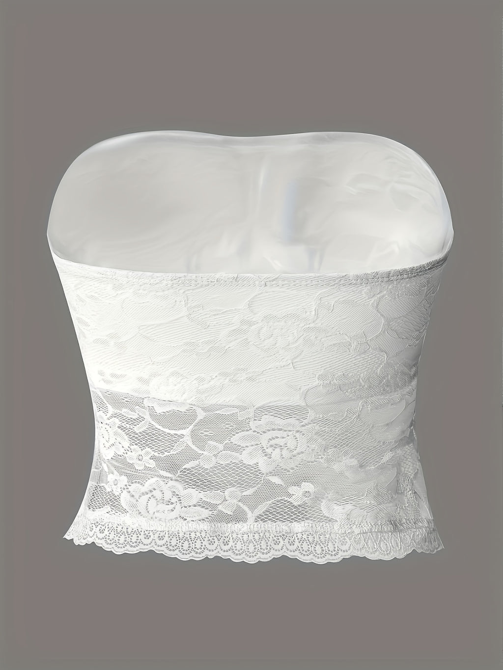Strapless Top - Milky