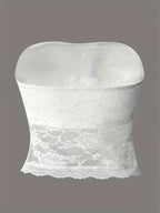 Strapless Top - Milky