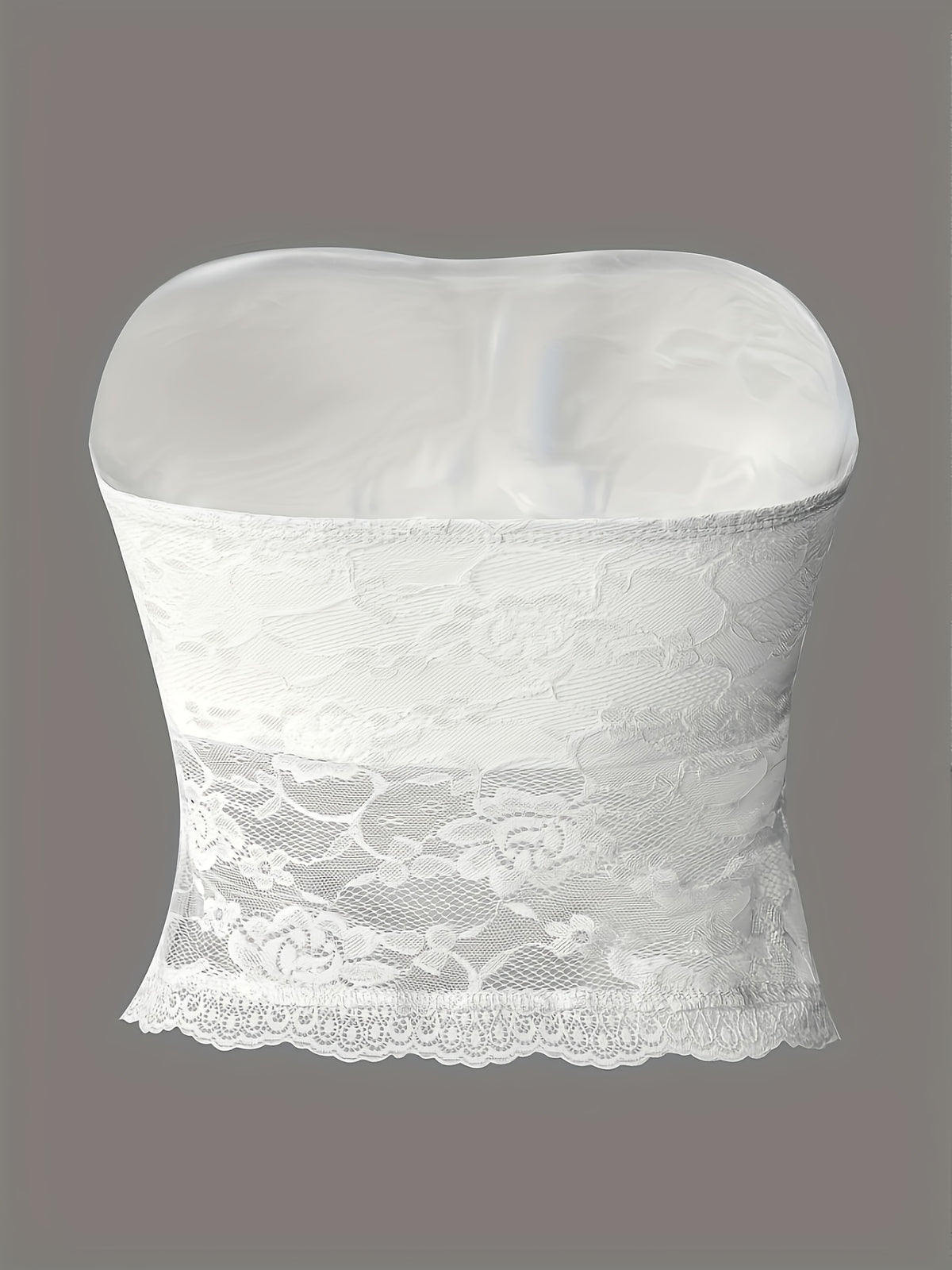 Strapless Top - Milky