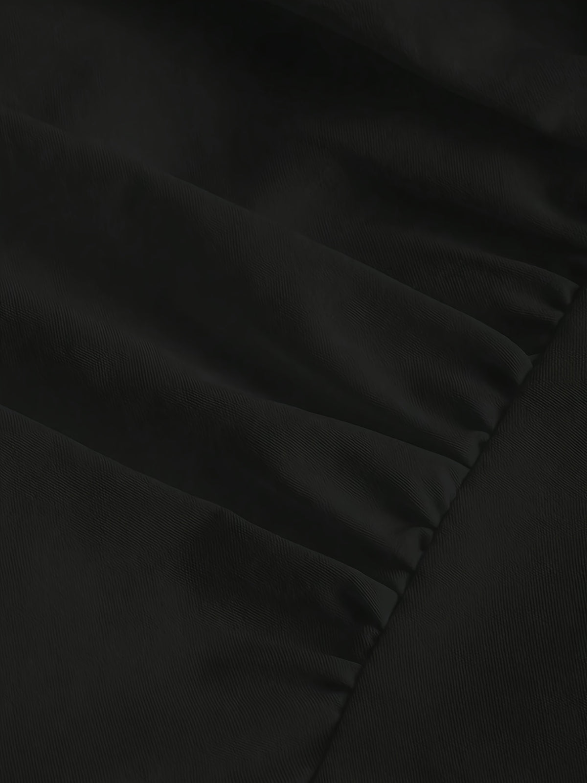 Elegant Smock Neck -Line Maxi Dress - Smock Detail & -Line Silhouette, -Length Maxi Dress for Weddings, Parties, Special Events - Machine Washable Elegant Gown () - Black