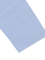 Men's Linen Hooded Henley Shirt, Summer Lightweight Breathable Casual Long-Sleeve Top - Sky Blue