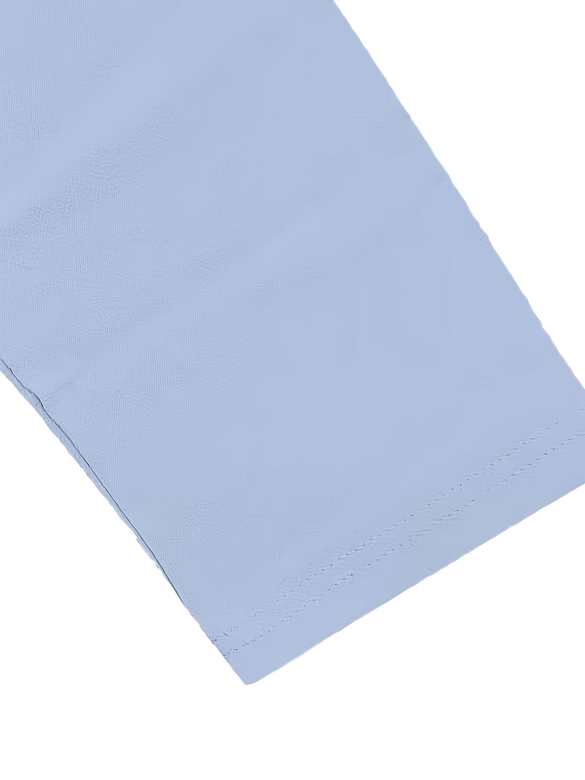 Men's Linen Hooded Henley Shirt, Summer Lightweight Breathable Casual Long-Sleeve Top - Sky Blue