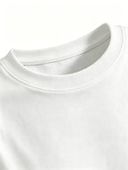 4pcs of Pure Cotton Breathable Round-neck Long-sleeve T-shirts, Soft and Well-fitting, Classic Style Suitable for Business Casual and Casual Attire, Versatile for All Seasons and Can Be Worn as an Outer Layer or as an Inner Layer - Mixed colors