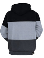 Men's Premium Printed Design – Not Textured, Essential Fashion Sweatshirt for Men, Color-Block Hooded Sweatshirt with Long Sleeves, Casual Sporty Hoodie for Autumn/Winter Outdoor Wear, Slightly Stretchy Fabric with Pocket Design, The Perfect Gift - Mixed colors