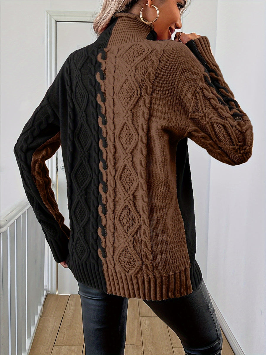 Women'S Crochet Cardigan, Long Sleeve Tie Front Top, Casual Loose Fit Mesh Cover-Up, Beige Sheer Knitwear, Versatile Spring Summer Daily And Beach Outfit - Mixed colors