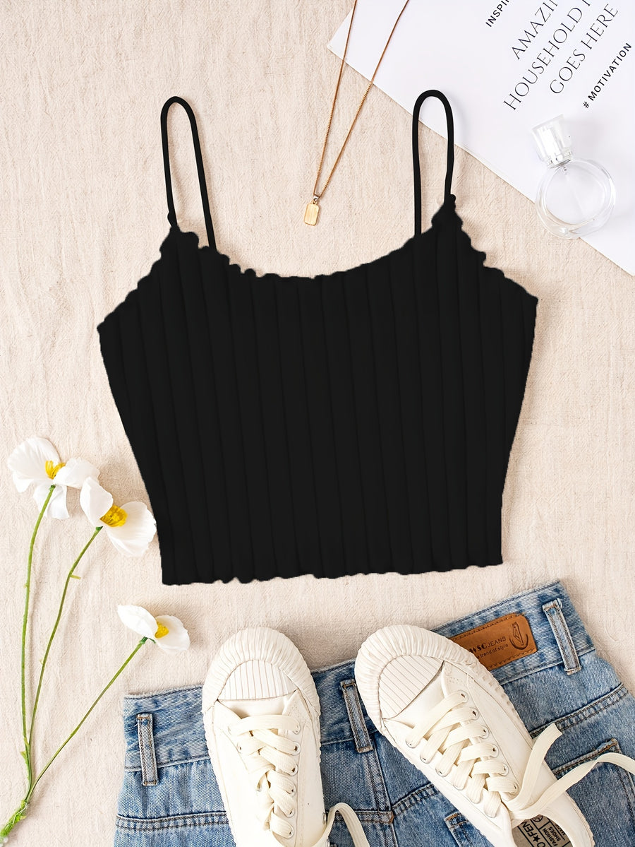 Women's Camisole Three-Piece Set - Mixed colors