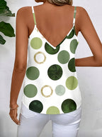 Women'S Camisole Business Casual Female Teacher, Outing Top, Basic Vest, Spaghetti Strap - Multicolor