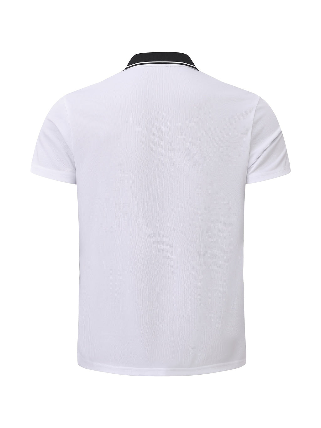 Golf Casual Sports Polo Shirt - White