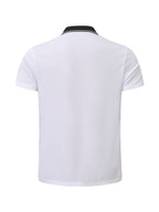 Golf Casual Sports Polo Shirt - White