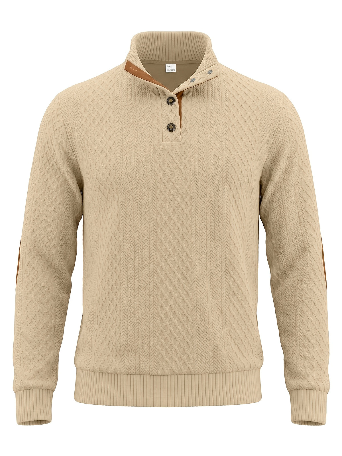 2026 Men'S New Fall/Winter Hooded Sweatshirts Long Sleeve Home And Travel Casual Trendy Comfortable Men'S Fashion - Khaki