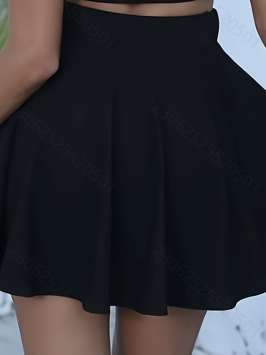 Women'S Fashion Skirt - Black
