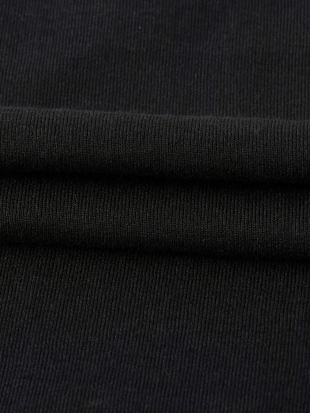 Women'S V-Neck Long Sleeve T-Shirt Made of Pure, Featuring a Printed Design That Flatters The Figure And Is Versatile for Various Outfits - Black