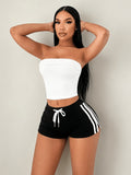 Ultra Low Rise Shorts Casual Shorts, Casual Shorts - Mixed colors