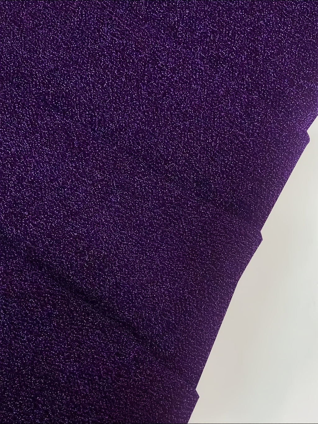 Women's Elegant Lurex Evening Gown - Tailored Waist-Cinched Bodycon Dress with Ruched Cowl Neck & Slit, Machine Washable Suitable for Weddings, Prom, Bridesmaid Dresses, Formal Party Outfits - Purple