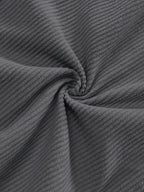 3pcs Women's Straight-Leg Corduroy Casual Pants, Thin Spring/Autumn Fashion Drawstring Waist Trousers for Daily Wear and Dating - Gray+Brown+Khaki