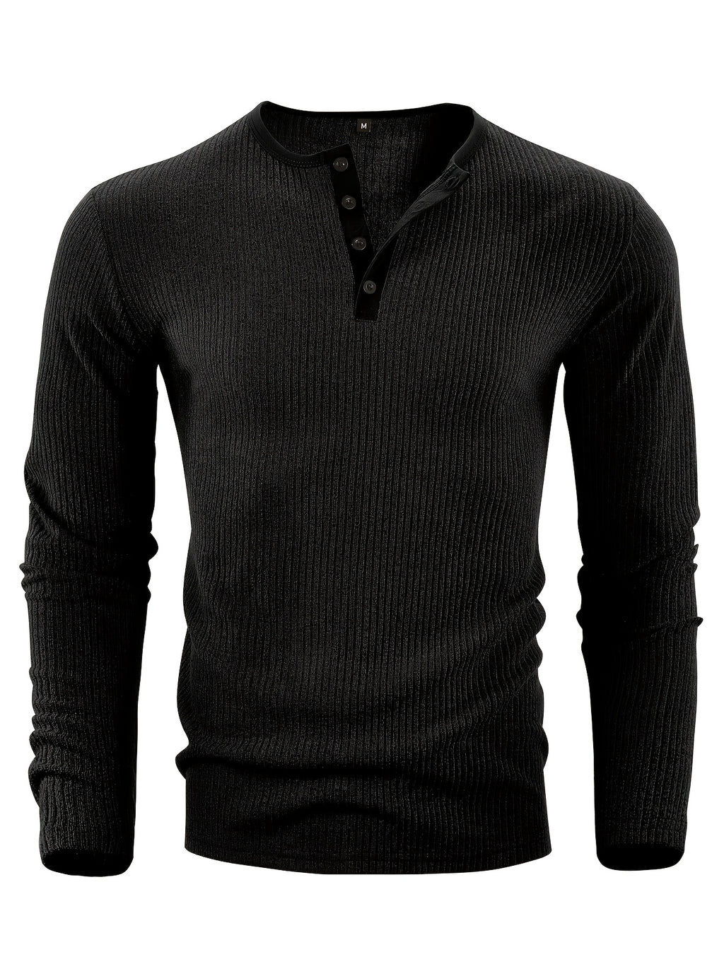 3pcs Set of New Autumn Knit Tops - Black + Army Green + Khaki