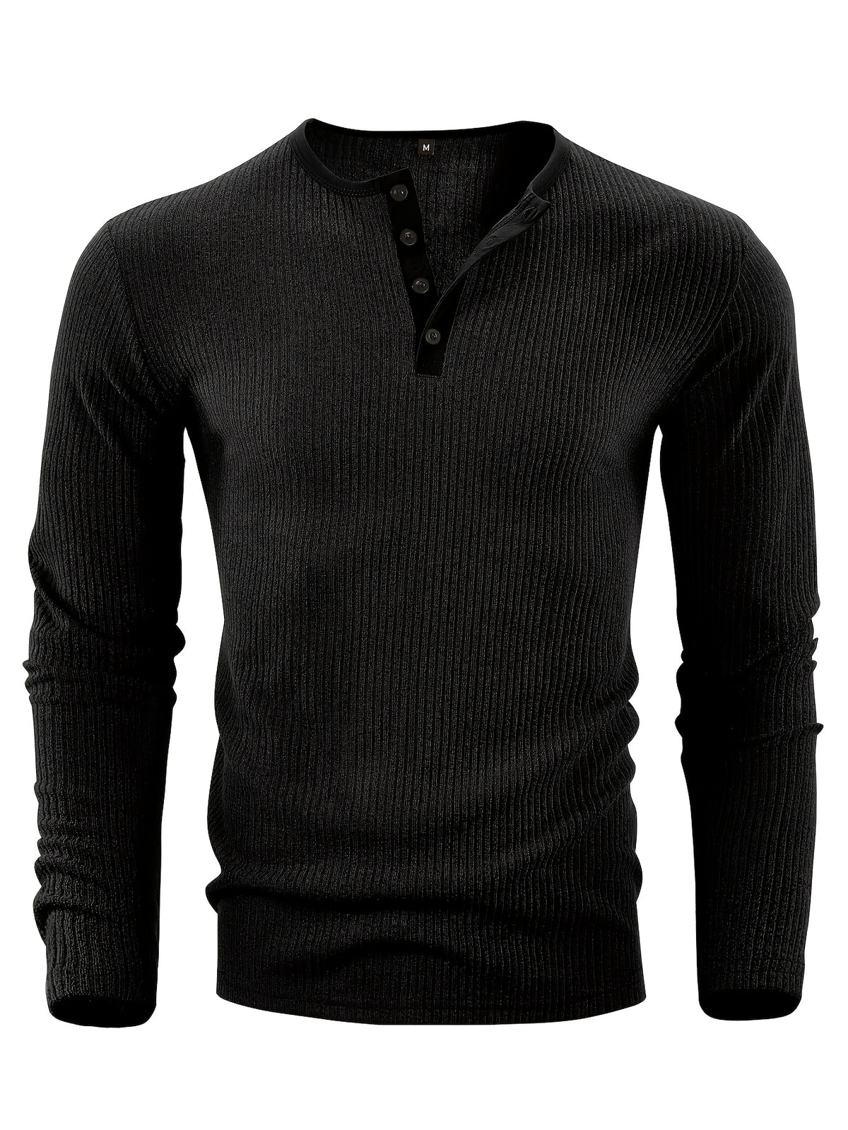 3pcs Set of New Autumn Knit Tops - Black + Army Green + Khaki