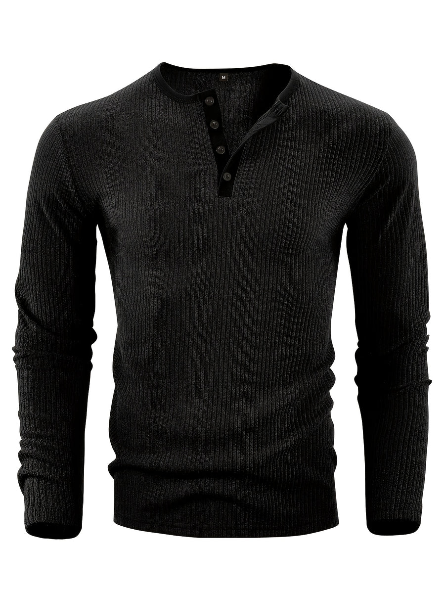 3pcs Set of New Autumn Knit Tops - Black + Army Green + Khaki