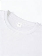 Men'S Casual Sports Short Sleeve T-Shirt with Gradient Diagonal Stripe Pattern Comfortable Breathable Quick-Drying Cool Suitable for Daily Wear Outdoor Jogging Available in 8 Colors Suitable for All Seasons - White