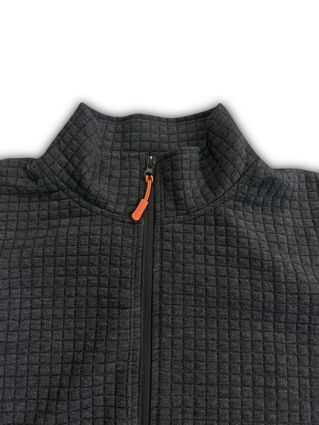 Pearson OBM Autumn/Winter Men's Thickened PARIST Jacquard Sport Jacket, Fashionable Plaid Jacquard Textured Fabric, Comfortable Outerwear Suitable for Daily Outings, Outdoor Sports, Travel, and Vacations. Lightweight and Comfortable with a Regular - Grey