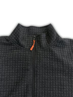 Pearson OBM Autumn/Winter Men's Thickened PARIST Jacquard Sport Jacket, Fashionable Plaid Jacquard Textured Fabric, Comfortable Outerwear Suitable for Daily Outings, Outdoor Sports, Travel, and Vacations. Lightweight and Comfortable with a Regular - Grey