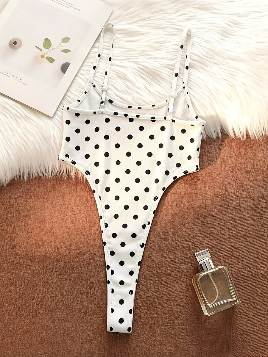 Women'S Fashion Bodycon Top, Adjustable Straps, Thin Strap Jumpsuit, Inner Wear Jumpsuit, Outer Wear, Stretchy Comfortable Breathable Fitted Women'S Clothing, Casual Outing, Date Party All-Match Outfit, Sleeveless Jumpsuit - White