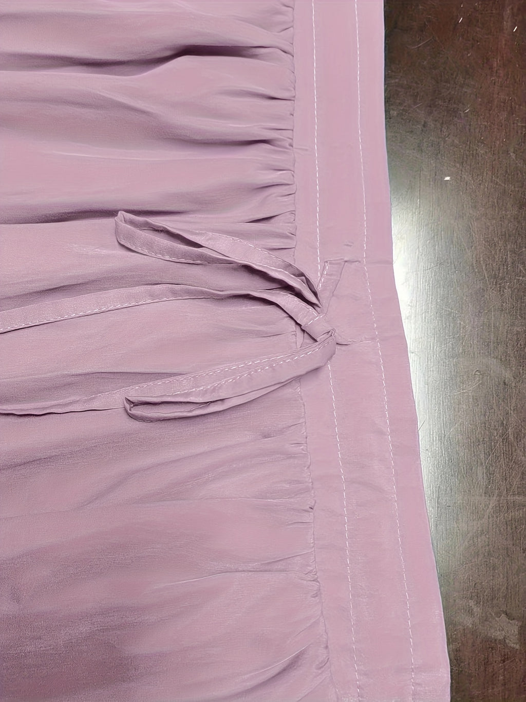 Fashion Casual Comfortable Tie-Waist Skirt - Pink