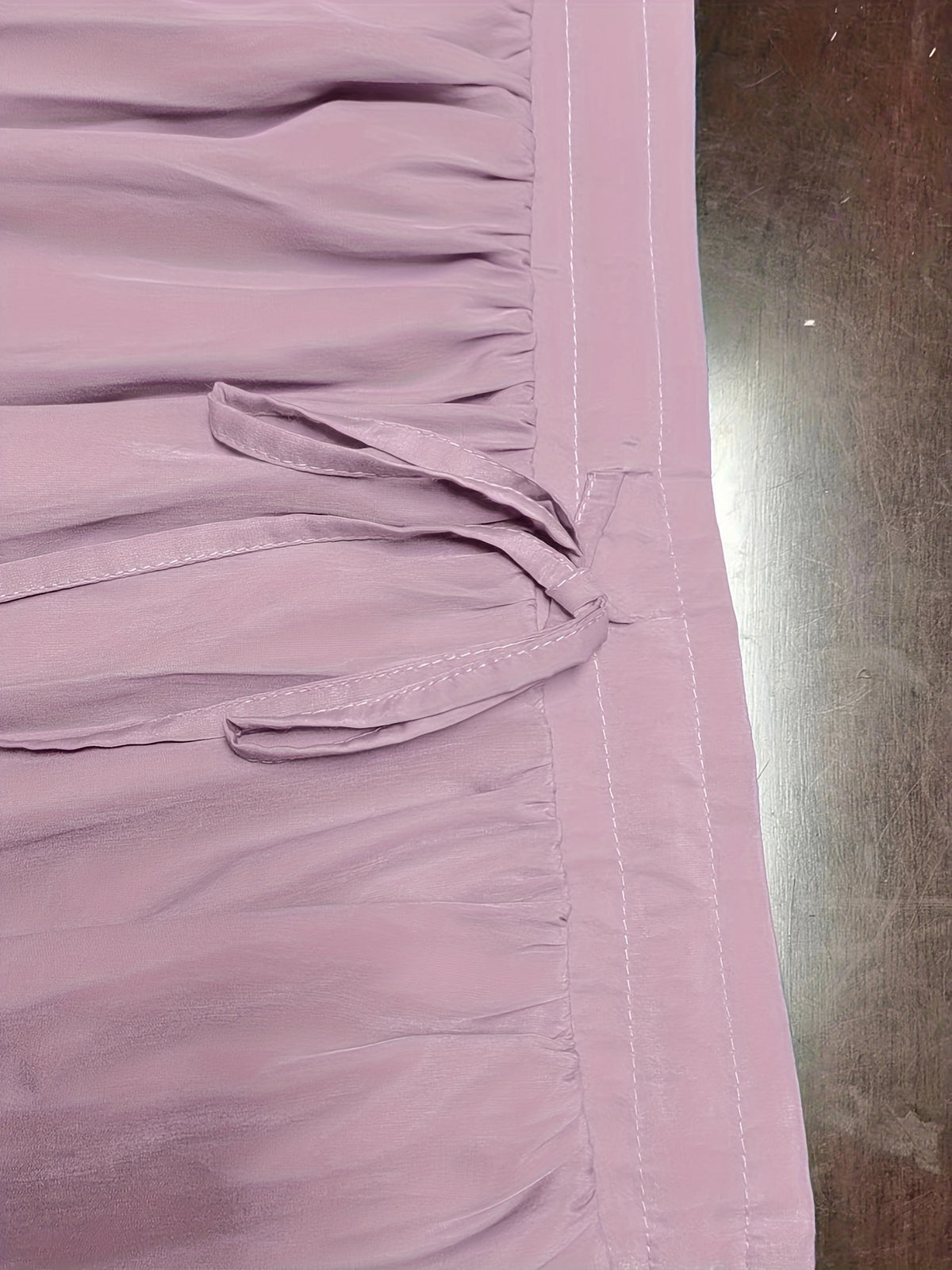 Fashion Casual Comfortable Tie-Waist Skirt - Pink