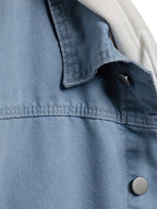 Men'S Casual Denim Jacket - Light Blue