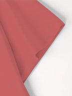 Fashionable Brand Men'S Summer Oversized Top with HUGG Letter Print, Short And Clear Style, Loose Cut, High Quality, Short Sleeve Shirt, Eye-Catching Men'S Summer Item, Suitable for Daily And Weekend Use, Fashionable Summer Outdoor Men'S Clothing - Red color