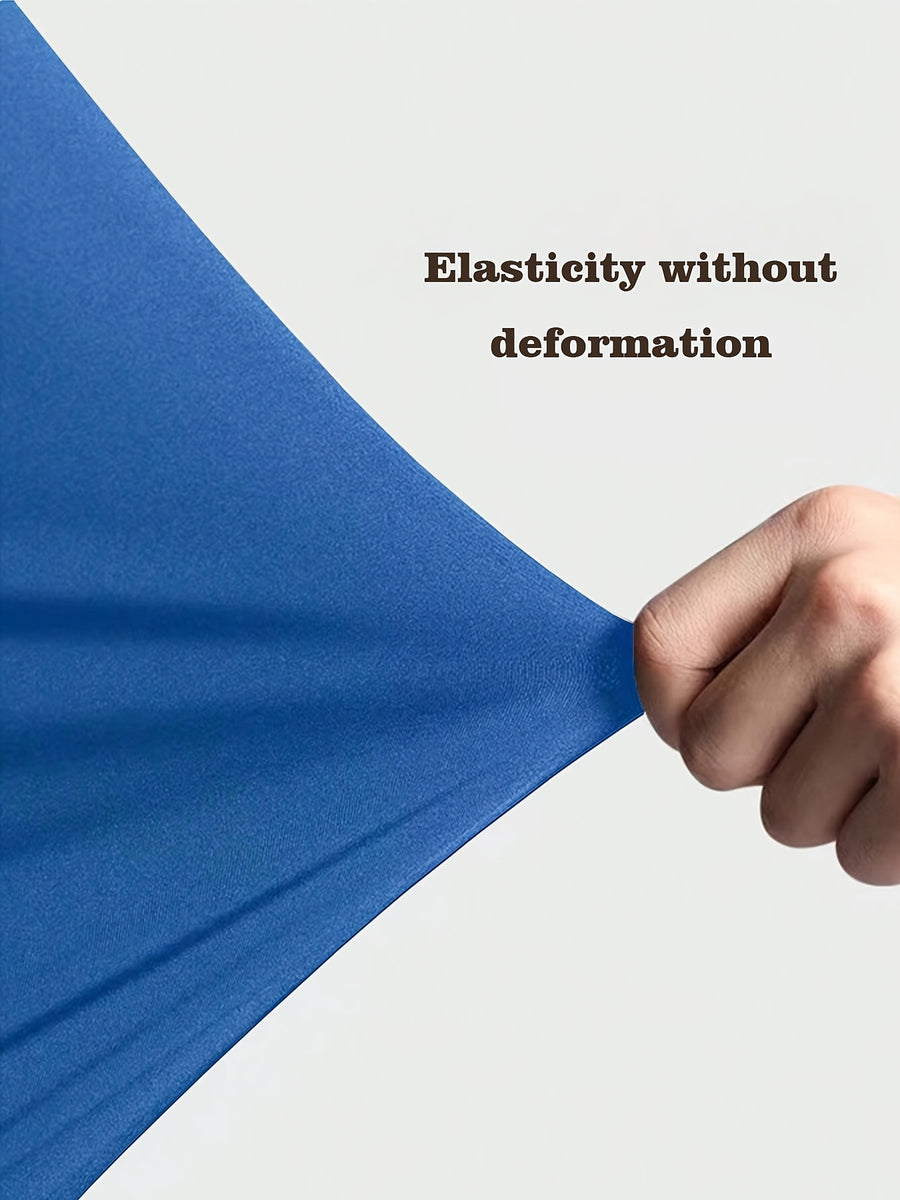 Mesh Panel Backless Athletic Top with Vertical Letter Print, Breathable Fitness Running Yoga Casual Versatile Short Sleeve T-Shirt for Women - Blue