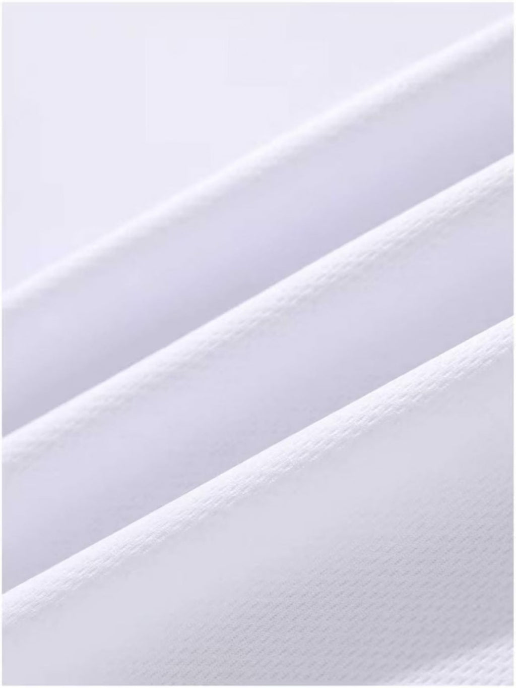 Men'S Lightweight Breathable Polyester T-Shirt - Quick Dry Regular Fit Casual Everyday And Formal Wear for Gym, Travel, Beach - Machine Washable Black Shirt (), Beach Tee, Travel Apparel, Fashion Men'S Top, Durable Casual Wear, Workout Clothes - White
