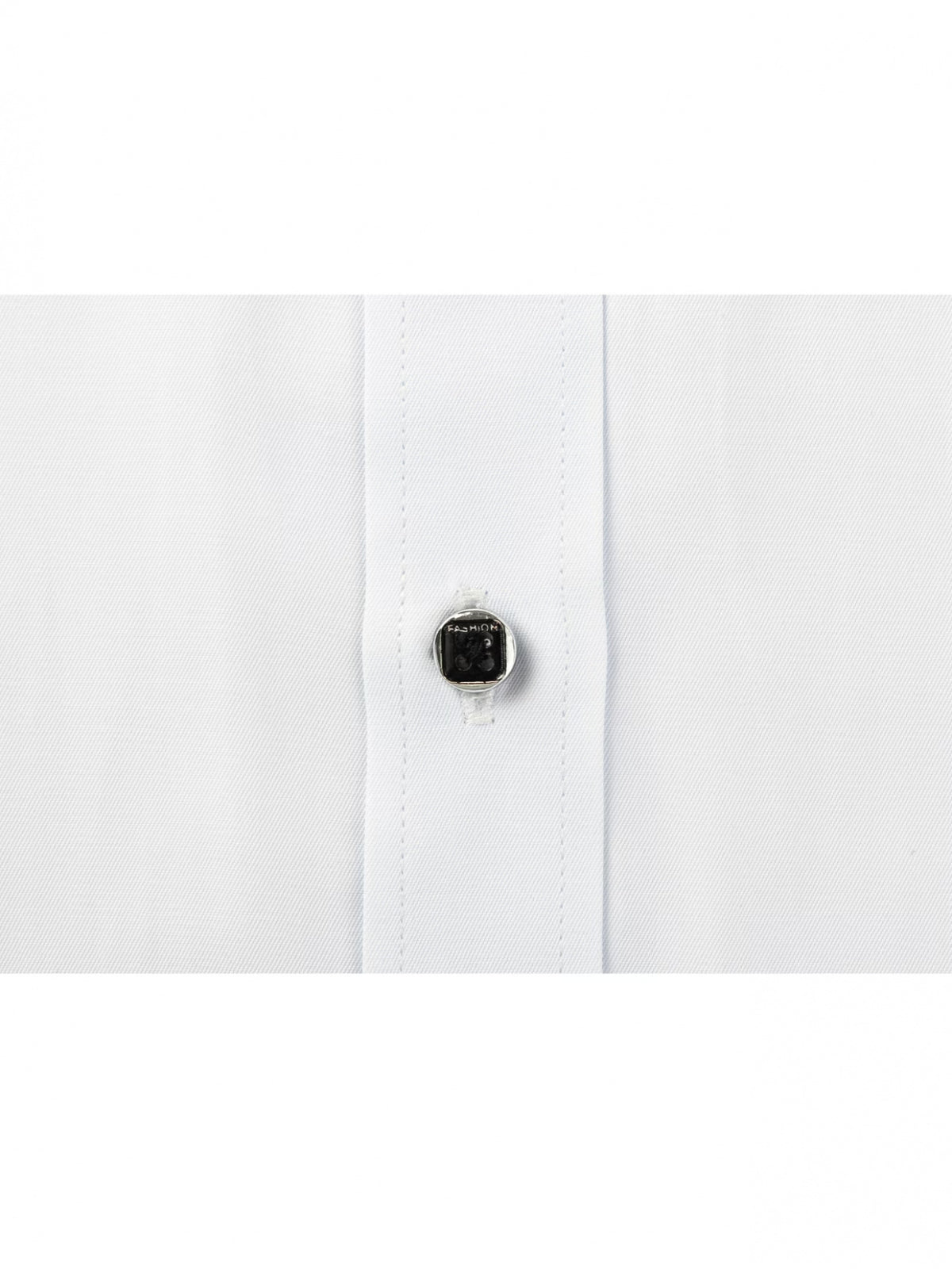 2 Men'S Spring And Autumn Fashion Long-Sleeve Printed Shirts, Casual, Breathable, High-Quality, Anti-Wrinkle Shirts, Suitable for Business And Office Wear - Light white+black