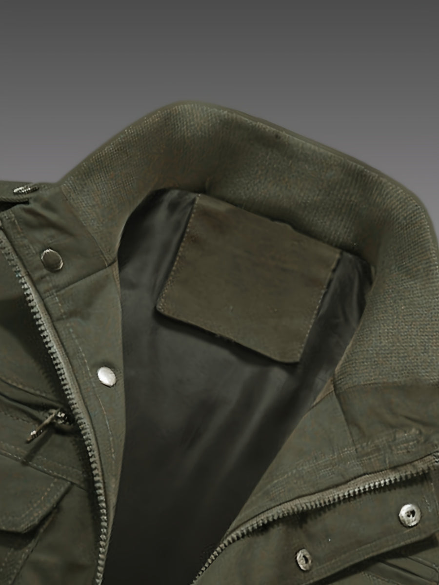 Spring and Autumn Collection, Comfortable Jackets, Apparel, Footwear and Jewelry, Men's Fashion, Men's Store, Men's Uniforms, Workwear and Protective Clothing, Men's Work and Safety Apparel, Men's Executive Attire, Men's Executive Jackets - Green
