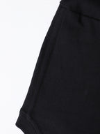 Creative Front And Back Print Round Neck T-Shirt, Pure Summer Trendy Fashion Short Sleeve, Casual Daily Style Top, Essential for Outdoor Leisure, Best for Gifting - Black